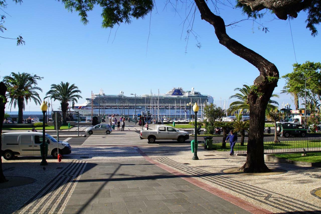Апартаменты Pimenta Funchal Downtown Экстерьер фото