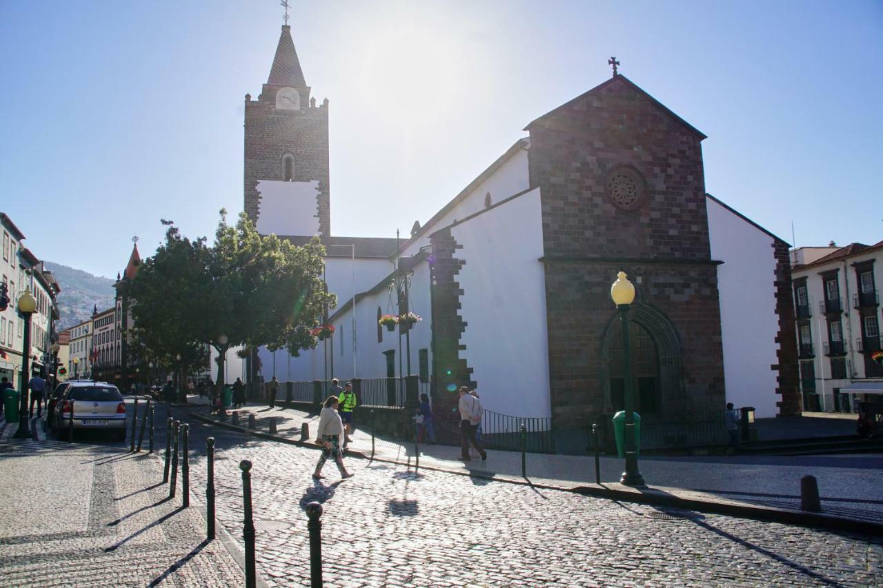 Апартаменты Pimenta Funchal Downtown Экстерьер фото