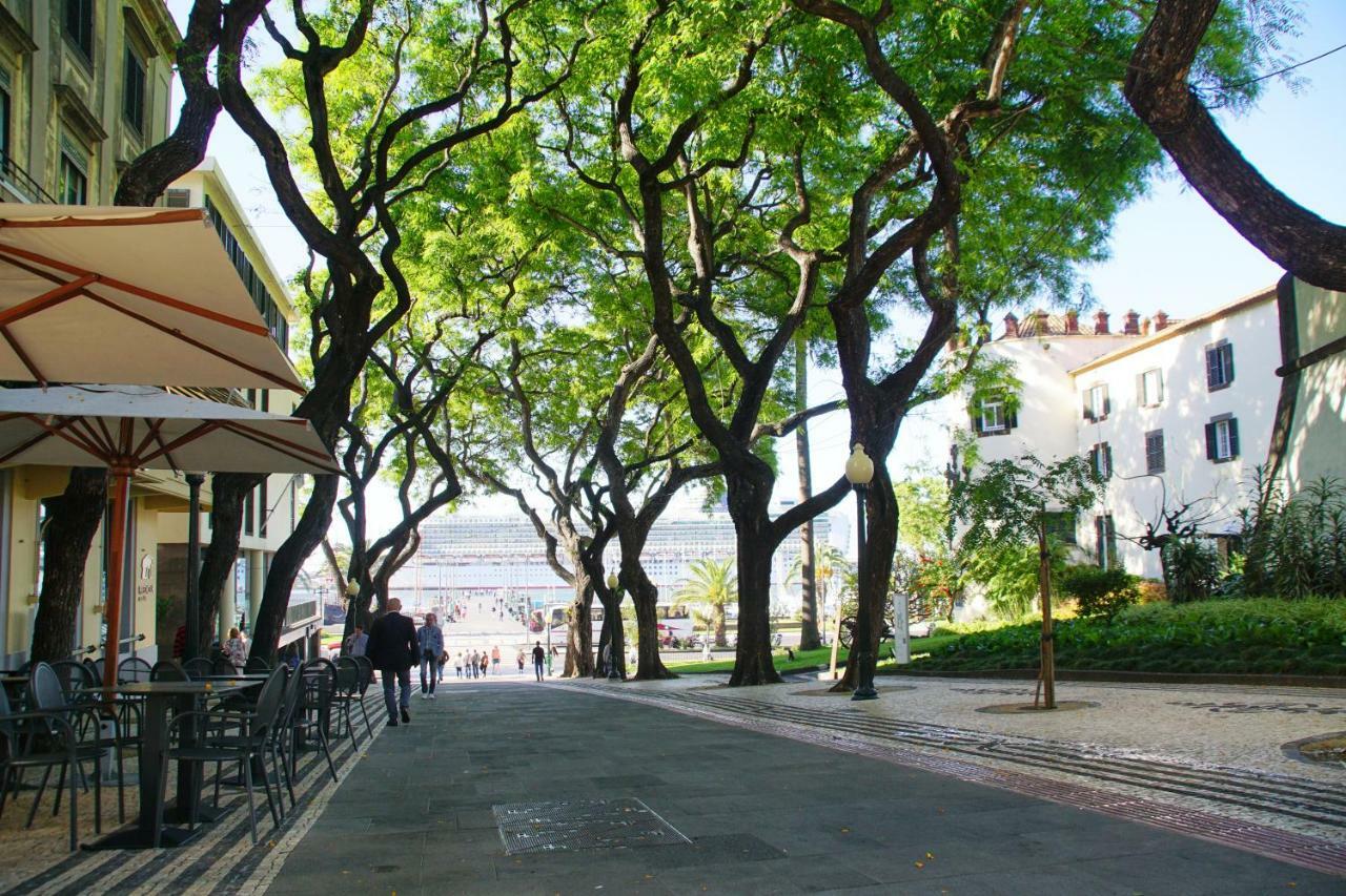Апартаменты Pimenta Funchal Downtown Экстерьер фото